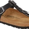 Birkenstock Women's Gizeh Braid -Best Shoe Store birkenstock womens gizeh braid black oiled leather 10213491 93110.1657895495