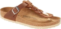 Birkenstock Women's Gizeh Braid 6 Birkenstock Women's Gizeh Braid -Best Shoe Store birkenstock womens gizeh braid cognac oiled leather 1021355 31612.1657895495