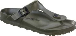 Birkenstock Women's Gizeh Essentials -Best Shoe Store birkenstock womens gizeh essentials khaki eva 128271 58577.1551993691