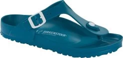 Birkenstock Women's Gizeh Essentials -Best Shoe Store birkenstock womens gizeh essentials turquoise eva 1013098 37889.1551993693