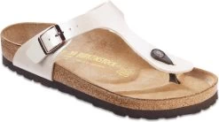 Birkenstock Women's Gizeh 19 Birkenstock Women's Gizeh -Best Shoe Store birkenstock womens gizeh graceful antique lace birko flor 943873 75082.1657894815
