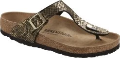 Birkenstock Women's Gizeh 24 Birkenstock Women's Gizeh -Best Shoe Store birkenstock womens gizeh shiny python black microfiber 1018464 86935.1657894816