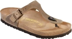 Birkenstock Women's Gizeh 26 Birkenstock Women's Gizeh -Best Shoe Store birkenstock womens gizeh tabacco brown oiled leather 943811 31757.1657894816