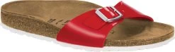 Birkenstock Women's Madrid -Best Shoe Store birkenstock womens madrid tango red birko flor patent 1005308 45838.1619792199