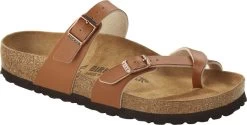 Birkenstock Women's Mayari -Best Shoe Store birkenstock womens mayari ginger brown birko flor 1019053 21929.1657899293