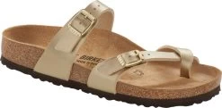Birkenstock Women's Mayari -Best Shoe Store birkenstock womens mayari gold birko flor 1016416 67532.1657899293