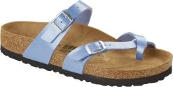 Birkenstock Women's Mayari -Best Shoe Store birkenstock womens mayari graceful riviera blue birko flor 1021464 77807.1657899293
