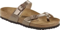 Birkenstock Women's Mayari -Best Shoe Store birkenstock womens mayari graceful taupe birko flor 1016408 24959.1657899294