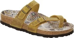Birkenstock Women's Mayari -Best Shoe Store birkenstock womens mayari ochre oiled leather 1019385 80405.1657899294