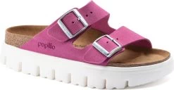 Birkenstock Women's Papillio Arizona Platform -Best Shoe Store birkenstock womens papillio arizona platform chunky suede tulip 1023000 23463.1686295745