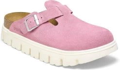 Birkenstock Women's Papillio Boston Chunky 9 Birkenstock Women's Papillio Boston Chunky -Best Shoe Store birkenstock womens papillio boston chunky candy pink suede 1026158 66025.1717792036