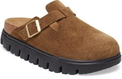 Birkenstock Women's Papillio Boston Chunky 10 Birkenstock Women's Papillio Boston Chunky -Best Shoe Store birkenstock womens papillio boston chunky dark tea suede 1028402 25558.1717791816