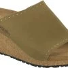 Birkenstock Women's Papillio Namica Rivets 1 Birkenstock Women's Papillio Namica Rivets -Best Shoe Store birkenstock womens papillio namica rivets mud green nubuck leather 1017612 19812.1607190756
