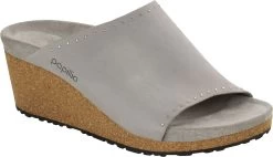Birkenstock Women's Papillio Namica Rivets -Best Shoe Store birkenstock womens papillio namica rivets stone coin nubuck leather 1017611 77198.1607190756
