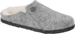 Birkenstock Zermatt Shearling -Best Shoe Store birkenstock womens zermatt shearling light gray natural 10150863 64571.1633980620