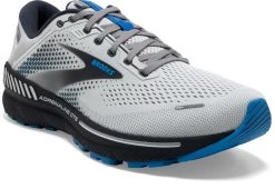 Brooks Men's Adrenaline GTS 22 -Best Shoe Store brooks mens adrenaline gts 22 oyster india ink blue 110366 023 46862.1660829152