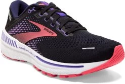 Brooks Women's Adrenaline GTS 22 10 Brooks Women's Adrenaline GTS 22 -Best Shoe Store brooks womens adrenaline gts 22 black purple coral 120353 080 67558.1684267241