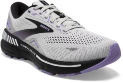 Brooks Women's Adrenaline GTS 23 12 Brooks Women's Adrenaline GTS 23 -Best Shoe Store brooks womens adrenaline gts 23 grey black purple 1203811d039 05336.1717794148