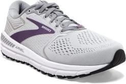 Brooks Women's Ariel 20 -Best Shoe Store brooks womens ariel 20 oyster alloy grape 120315 42838.1684285291