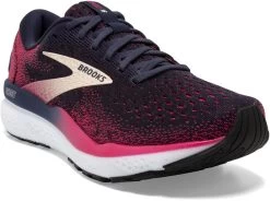 Brooks Women's Ghost 16 -Best Shoe Store brooks womens ghost 16 peacoat raspberry apricot 1204071B422 27275.1717795235