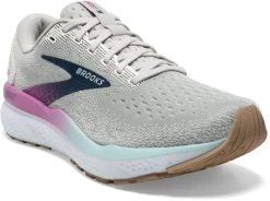 Brooks Women's Ghost 16 -Best Shoe Store brooks womens ghost 16 white grey estate blue 1204071b175 98306.1717795235
