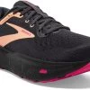 Brooks Women's Ghost Max -Best Shoe Store brooks womens ghost max crystal black papaya raspberry 1203951B049 49289.1717795512