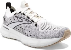 Brooks Women's Glycerin StealthFit 20 -Best Shoe Store brooks womens glycerin stealthfit 20 white black cream 1203721b163 78513.1684267440
