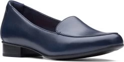 Clarks Women's Juliet Lora -Best Shoe Store clarks womens juliet lora navy leather 26136578 01270.1557341509