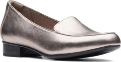 Clarks Women's Juliet Lora -Best Shoe Store clarks womens juliet lora pewter leather 26136580 12273.1557341509