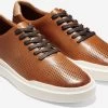 Cole Haan GrandPro Rally Laser Cut Sneaker -Best Shoe Store cole haan mens grandpro rally laser cut sneaker british tan ivory c31218 80922.1604335307