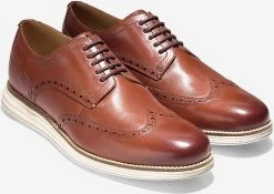 Cole Haan OriginalGrand Wingtip Oxford 9 Cole Haan OriginalGrand Wingtip Oxford -Best Shoe Store cole haan mens originalgrand wingtip oxford woodbury ivory c26471 38095.1651790986