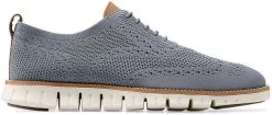 Cole Haan ZeroGrand Wingtip Oxford With Stitchlite -Best Shoe Store cole haan mens zerogrand stitchlite stone C24944 77807.1651806567