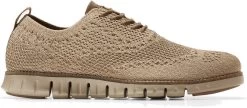 Cole Haan ZeroGrand Wingtip Oxford With Stitchlite -Best Shoe Store cole haan mens zerogrand wingtip oxford stitchlite mortar twisted c35075 80669.1651806567