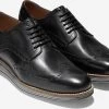 Cole Haan OriginalGrand Wingtip Oxford -Best Shoe Store cole haan originalgrand wingtip oxford black leather ironstone c26470 26951.1651790986