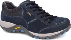 Dansko Paisley Wide -Best Shoe Store dansko paisley navy milled nubuck 4350751075 48056.1629966634