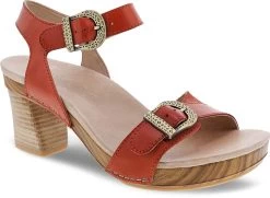 Dansko Anna -Best Shoe Store dansko womens anna coral burnished calf 3321481500 90967.1548263947
