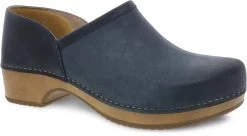 Dansko Brenna -Best Shoe Store dansko womens brenna navy burnished suede 9431751600 24058.1700858693