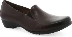 Dansko Farah -Best Shoe Store dansko womens farah chocolate burnished calf 5502230200 75965.1528477257