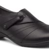 Dansko Wide Franny Wide -Best Shoe Store dansko womens franny wide black milled nappa 5510020200 92787.1542835768.600.600