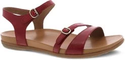 Dansko Janelle -Best Shoe Store dansko womens janelle red glazed kid leather 6210040300 55135.1680917633