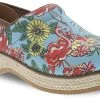 Dansko Jute Pro -Best Shoe Store dansko womens jute pro flamingo canvas 026191212 50251.1548366420