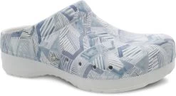 Dansko Kane -Best Shoe Store dansko womens kane grey geo molded 4145940100 91970.1676072897