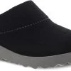 Dansko Lucie -Best Shoe Store dansko womens lucie black wool blend 6420509400 53386.1645626771