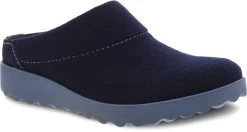 Dansko Lucie -Best Shoe Store dansko womens lucie navy wool blend 6420755400 91574.1645626771