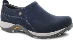 Dansko Patti -Best Shoe Store dansko womens patti navy milled nubuck 4353752005 19272.1660859849