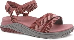Dansko Racquel -Best Shoe Store dansko womens racquel rose herringbone webbing 4915964000 69386.1677526784
