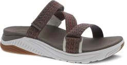 Dansko Rosette -Best Shoe Store dansko womens rosette brown multi webbing 4916530300 96624.1680917602