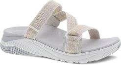 Dansko Rosette -Best Shoe Store dansko womens rosette ivory multi webbing 4916612400 80853.1680917602