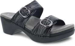 Dansko Sophie -Best Shoe Store dansko womens sophie black metallic 9841020200 62973.1645716998