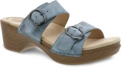 Dansko Sophie -Best Shoe Store dansko womens sophie dusty blue suede 9841702200 24718.1645716998